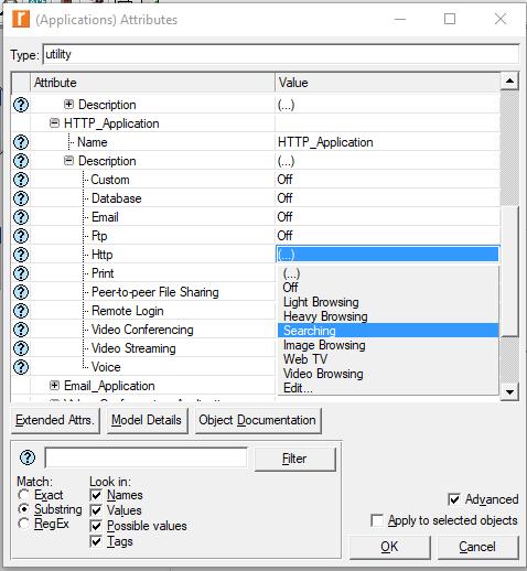 2 Ρυθμίσεις FTP εφαρμογής - Πηγαίνετε στο HTTP_Application