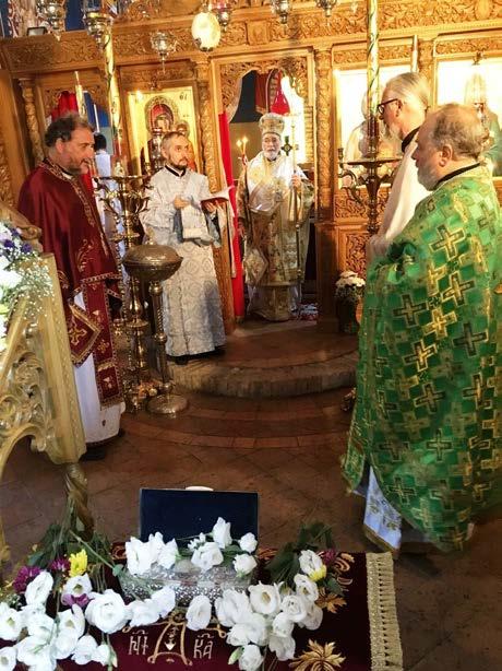 Εἰς τὴν Ἱερὰν Μονὴν τῶν Ὁσίων Ἠλιοὺ τοῦ