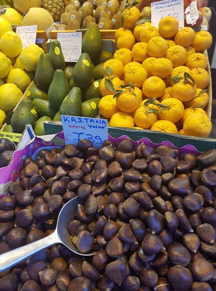 Κάστανα