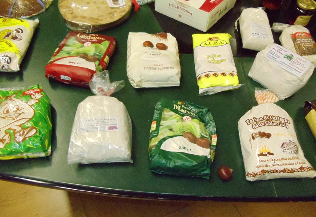 Εισάγουμε αλεύρι χωρίς γλουτένη ενώ