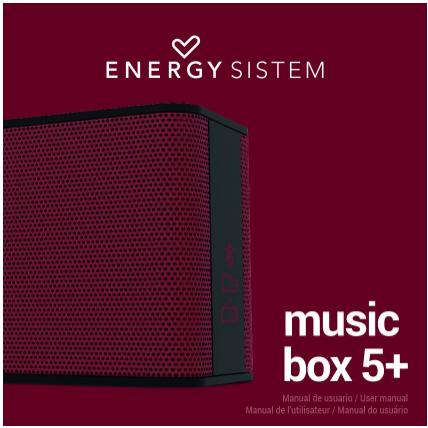 ENERGY MUSIC BOX