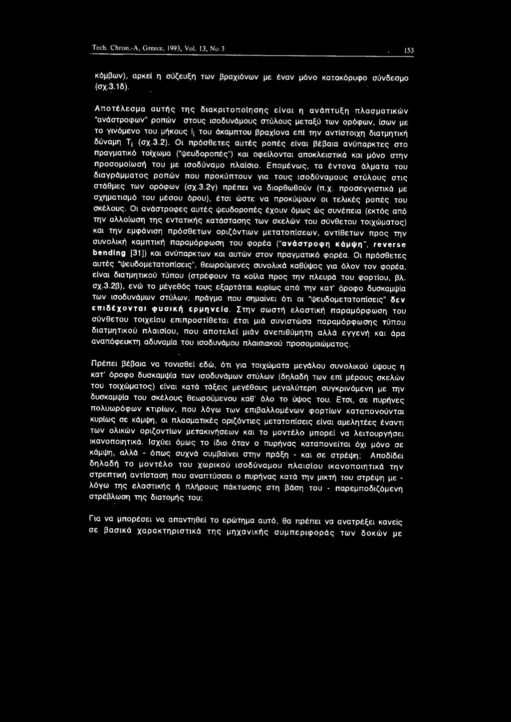 2). Ο πρόσθετες αυτές ρπές ενα βέβαα ανύπαρκτες στ πραγματκό τ!χωμα ("ψευδρπές ") κα φελντα απκλεστκό κα μόν στην πρσμωσή τυ με σδύναμ πλασ.