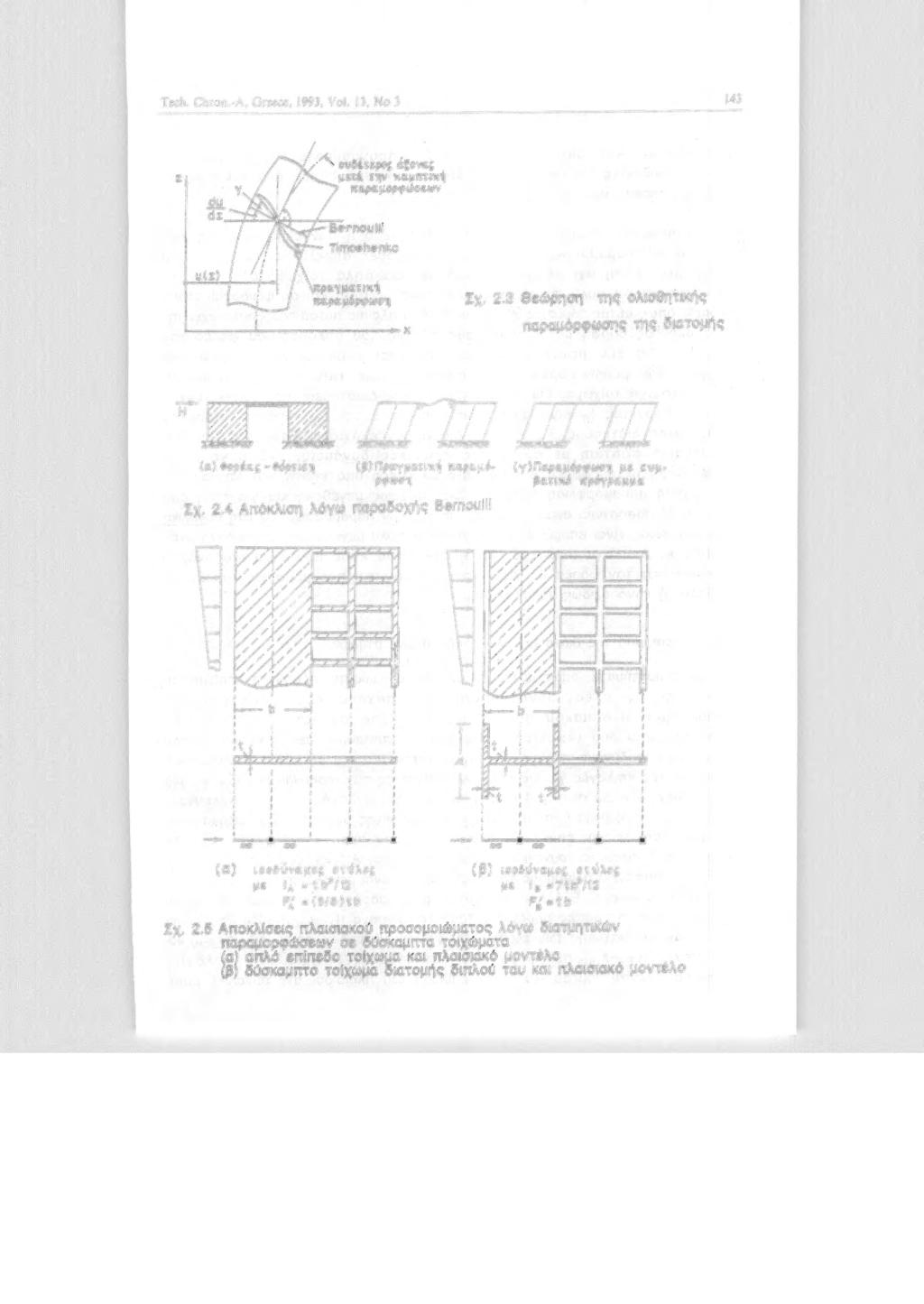 Tech. Chron.-A, Greece, 1993, Vot. 13, Ν 3 143 % "'- uδί t~~ άeνα.~ μ~tά. t'!