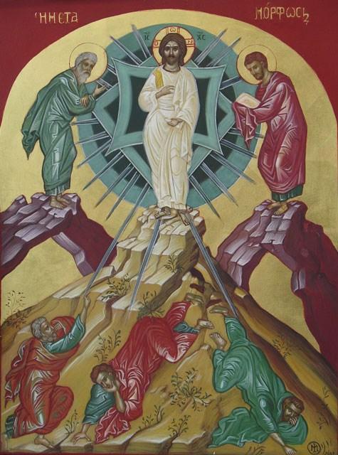 AUGUST 6TH THE TRANSFIGURATION OF OUR LORD & SAVIOR JESUS CHRIST Jesus took Peter, James and John and led them to a high mountain. While praying there He was transfigured. His face shone as the sun.