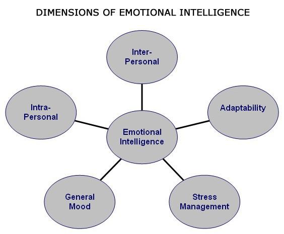 1. Self-awareness/αυτοεπίγνωση: Η αυτοεπίγνωση, περιλαμβάνει ως υποκατηγορίες την συναισθηματική μας επίγνωση, την ακριβή μας αυτοαξιολόγηση και τέλος την αυτοπεποίθηση μας. 2.