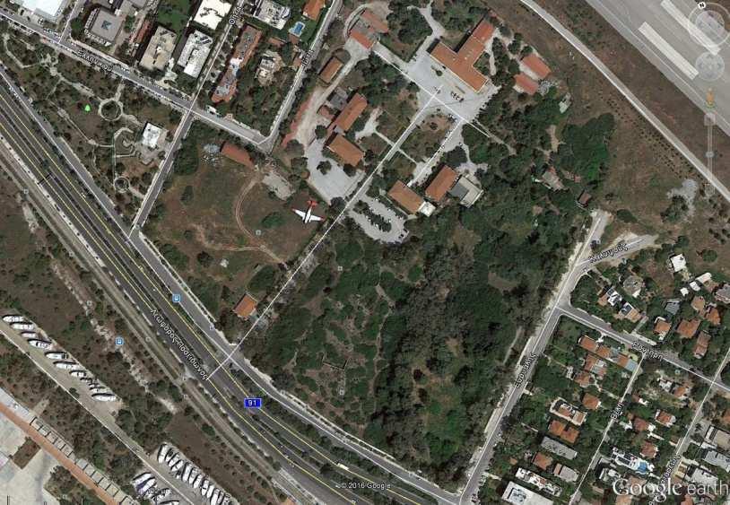1. Αρχαιολογικό Πάρκο Το Μητροπολιτικό Πάρκο είναι ταυτόχρονα ένας