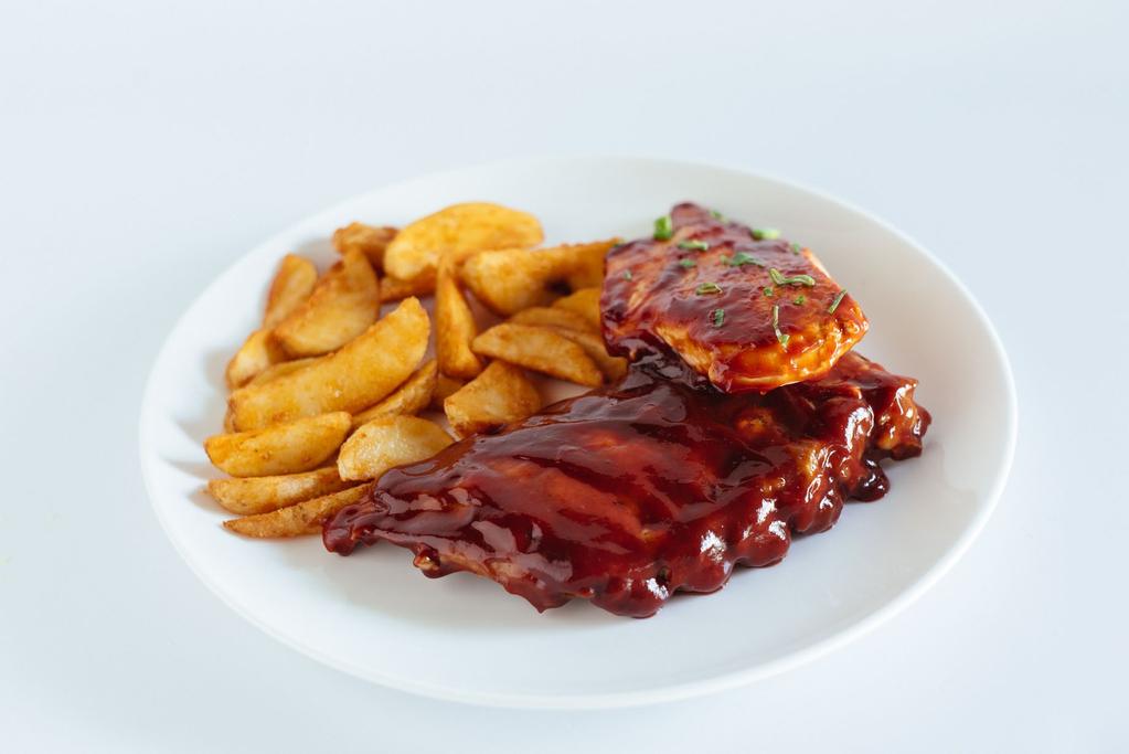 » ΔΕΝ ΘΑ ΤΟ ΜΕΤΑΝΙΩΣΕΙΣ FORK & KNIFE RIBS & CHOPS BABY BACK RIBS HALF SLAB OF BABY BACK RIBS RIBS AND BOURBON CHICKEN COMBO BWR JUMBO PORK CHOP COMBO SKEWERS Οδήγησε τη Buffalo Wings & Rings εμπειρία