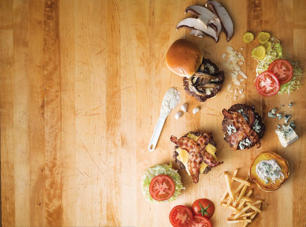 Η ΤΕΧΝΗ ΤΟΥ BURGER BURGERS ΖΥΜΩΜΕΝΑ ΜΕ ΜΟΣΧΑΡΙΣΙΟ ΚΙΜΑ Δεν είναι εύκολο να φτιάξει κανείς το τέλειο burger.