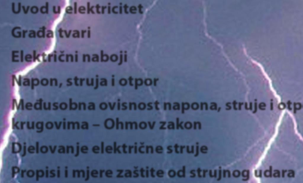 naboji Napon, struja i