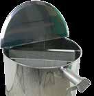 διπλό inox, Φ17 Μήκος: 1000 έως 1500 χιλ.