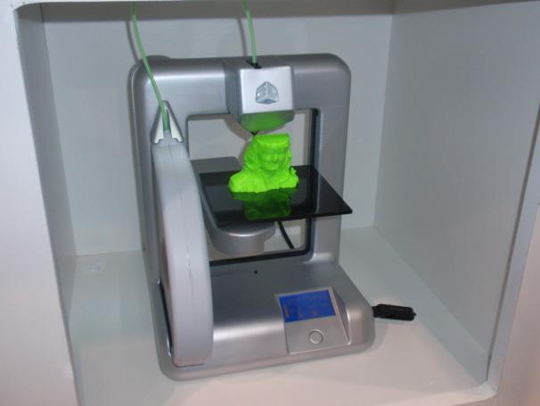 Έξοδος Ειδικές Συσκευές Εξόδου 3D Printer