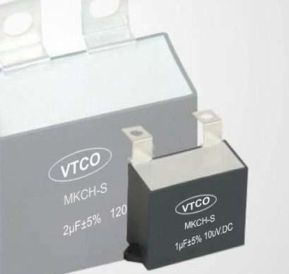 Metalized film snubber protection capacitor VTCO Plastic Case Capacitor IGBT Snubber Capacitor MKCH-S Un/1000V.