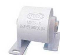 Metalized film coupling/ filter capacitor High Frequency Filter Capacitor MKC-LS(Small) VTCO Un/800V.