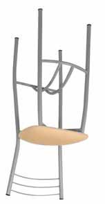 36x40x109 εκρού εκρού DANIELA-STOOL