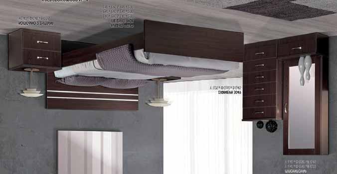 ΚΡΕΒΑΤΟΚΑΜΑΡΑ-4 κοµοδίνο 2-Σ 45x35x40(υ) - 92! µπουντουάρ 50x45/22x160(υ) - 180! σιφινιέρα 60x45x105(υ) - 230!