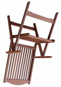 5-θέσεων 105 61x65x104 MAC-1100 teak,