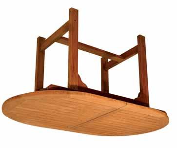 105x190(+35+35) TEAK