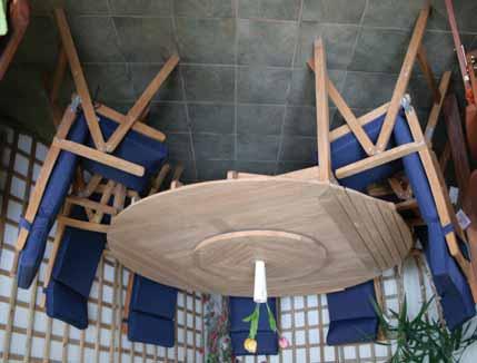 90x150(+50) TEAK teak
