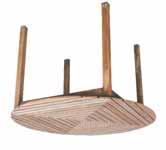 Φ200 TEAK teak HQ 250!