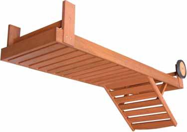 STEAMER teak HQ