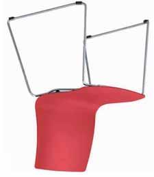 46x46x87 µόκα LOLLIPOP LEGS 147 46x46x87 µόκα polycarbonate