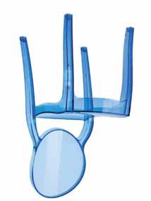 ρόζ polycarbonate glossy polycarbonate glossy διάφανο ELIZABETH 111!