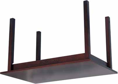 πόδι χρωµίου + 40! 74x110(+35+35) T-05 oξιά, mdf-καπλαµάς 80x120(+40) - 305!