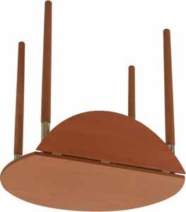 80x120(+30+30) - 395 ANAH oξιά, mdf-καπλαµάς χρώµα επιλογής 420!