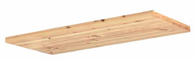καπάκια 95 WOODEN µασίφ πεύκο Φινλανδίας, λούστρο ή πατίνα πάχος 42mm 60x60 65!