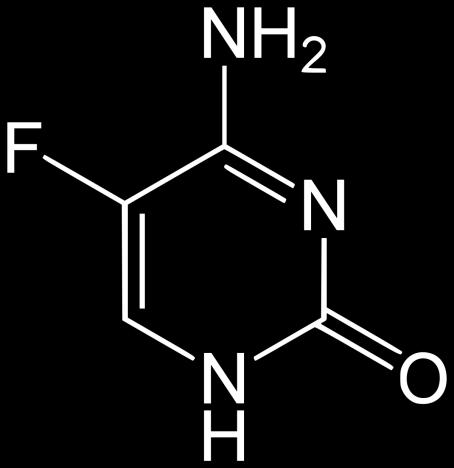 4.Φλουκυτοσίνη (5-φλουοροκυτοσίνη, 5-fluorocytosine)