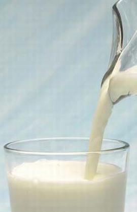 Milk: Oil in 