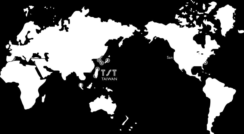 Global Locations Reach us all over the world ASIA HEADQUARTER No.3, Industrial 2nd Rd., Ping-Ch
