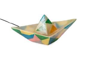 PAPER BOAT (TRIANGLES) table lamp 40 x