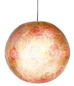 Ball Lamps #38081/2 light garden ball lamp available in