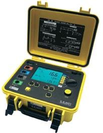 APARATE DE MĂSURAT PRIZA DE ÎMPĂMÂNTARE PERFORMANTE Model CA 6471 CA 6472 Producător Chauvin Arnoux Chauvin Arnoux Afişaj digital Matrice LCD 3 parametri. Matrice LCD 3 parametri. Măsurare Re cu 3/4 poli 0.