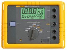 APARATE DE MĂSURAT PRIZA DE ÎMPĂMÂNTARE PERFORMANTE Model Fluke 1623-2 FLUKE 1625-2 Metode de măsurare cu toate metodele (cu țăruși, cu un clește și doi țăruși, cu doi clești fără țăruși, fără