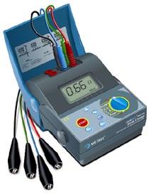 Tensiune externă - - Măs. Frecvenţă de interferenţă - - Măs.curenţi 1mA...200A - Curent de test Max. 20 ma Max. 10 ma Frecv. de test 125 Hz 128 Hz Tens.
