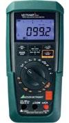 5%ca / 0.2%cc 100mΩ 40MΩ (2 fire) 0.1Ω / 0.5% măsurare capacităţi, frecvenţe, temperaturi 10μV 1000Vcc/ca (10µV / 0.15%) 100nA 10A (100nA / 0.5%.) 100mW...30MW (2 fire) (100mΩ / 0.