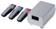 Adițional, are un port pentru imprimantă, un port serial, ieșire osciloscop, ieșire EKG si UPS, ecran grafic 240 x 64 pixeli.