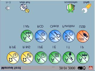 Caracteristici tester electrosecuritate Testarea echipamentelor medicale în conformitate cu - IEC 62353 / DIN VDE 0751-1:2008 și pentru inspecție tehnică a electrosecurității în