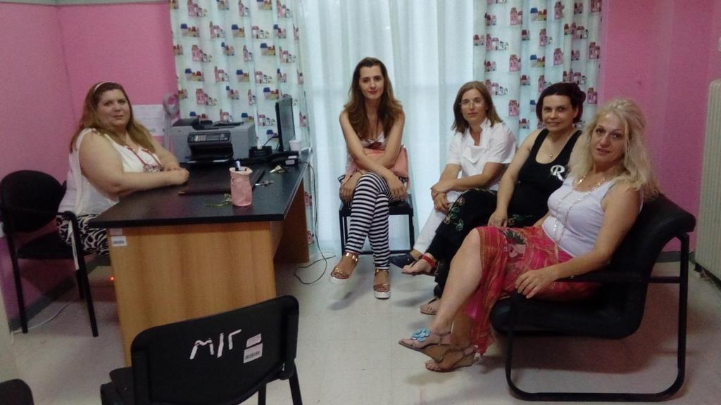 Η πρόεδρος του ΣΕΜ Πατρών