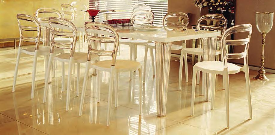 ΑΚΡΥΛΙΚΑ BIBI WHITE/AMBER 32-0046-51-96 WHITE/BLACK 32-0048-51-97