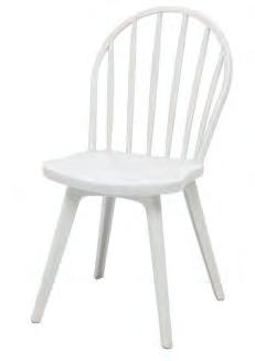ΜΙRELLA/PP WHITE STEEL ΠΟΔΙΑ 20-0212-24-15 2 τεμ.