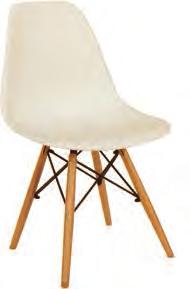 LOFT 4 τεμ. LOFT OFF WHITE PP 46X55X81 εκ 10-0112-15-64 4 τεμ.