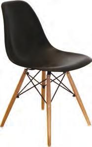 LOFT GREY ΑΒS 46X55X81 εκ 10-0036-24-29 4 τεμ.