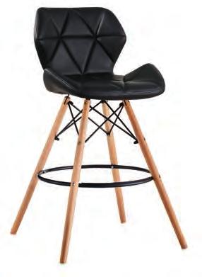 MARGO BLACK PU/PP 47Χ53Χ72 εκ 10-0068-28-61 99εκ