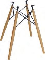 MDF Φ70 ΟFF WHITE Φ70X72 εκ