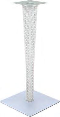ΑΛΟΥΜΙΝΙΟΥ 11Kg RIVA ΨΗΛΗ DARK GREY 53-0028-117-60