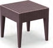 ΤΡΑΠΕΖΙ 92X53 MIAMI ΤΡΑΠΕΖΙ 45X45 53-0034-42-10 4,6Kg
