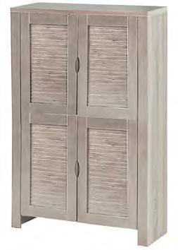 ΠΑΠΟΥΤΣΟΘΗΚΗ OAK 80X32X70 εκ
